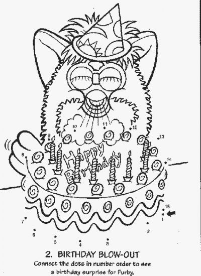 400x550 72 Best Furby Coloring Pages Images On Coloring Books
