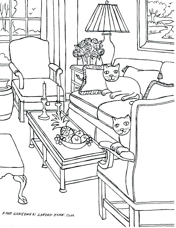 618x800 Bedroom Coloring Pages Bedroom Coloring Pages Inspiring Bedroom