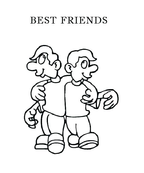 Friend Coloring Pages Is My Friend Coloring Page Friends Coloring 499x596 Friend Coloring Pages Is My Friend Coloring Page Friends Coloring