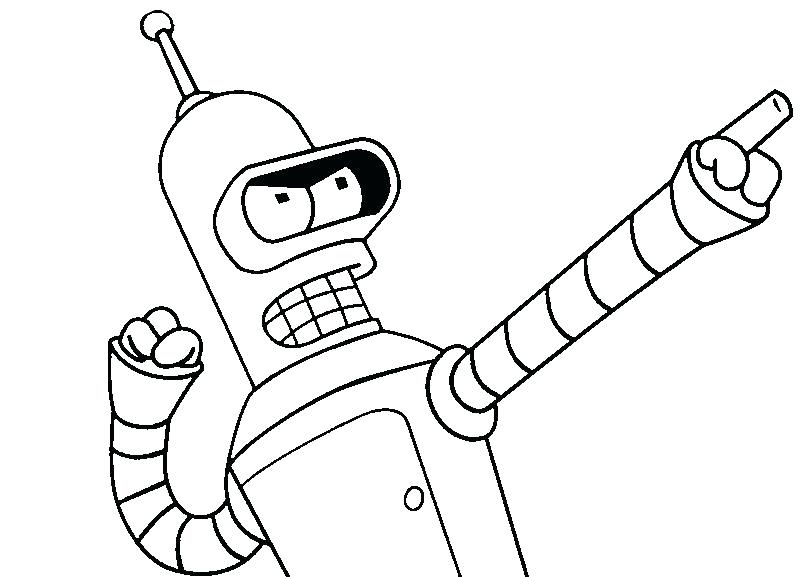 800x577 Futurama Coloring Pages Cheap Coloring Pages Free Download Page