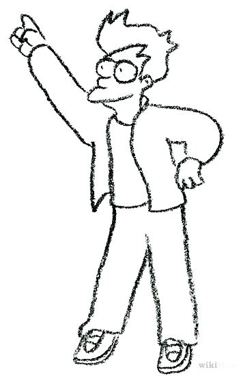 356x549 Coloring Futurama Coloring Pages