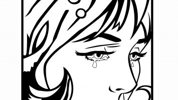 Easy Anime Coloring Pages Printable Coloring For Kids 2018 355x200 Easy Anime Coloring Pages Printable Coloring For Kids 2018