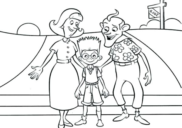 Parents Coloring Pages Parents Coloring Pages Meet The And His 600x423 Parents Coloring Pages Parents Coloring Pages Meet The And His