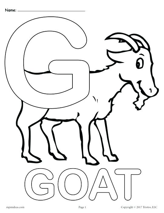 541x700 G Coloring Pages For Kids Letter G Alphabet Coloring Pages 3 Free