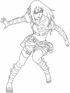 236x314 Gaara Friend Naruto Coloring Pages Coloring Pages