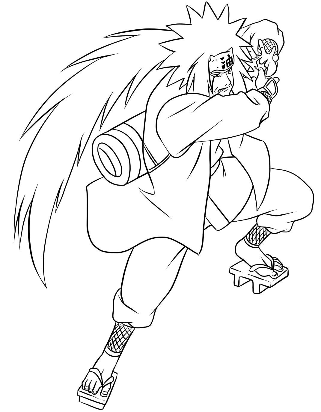 1071x1374 Naruto Coloring Page Newyork