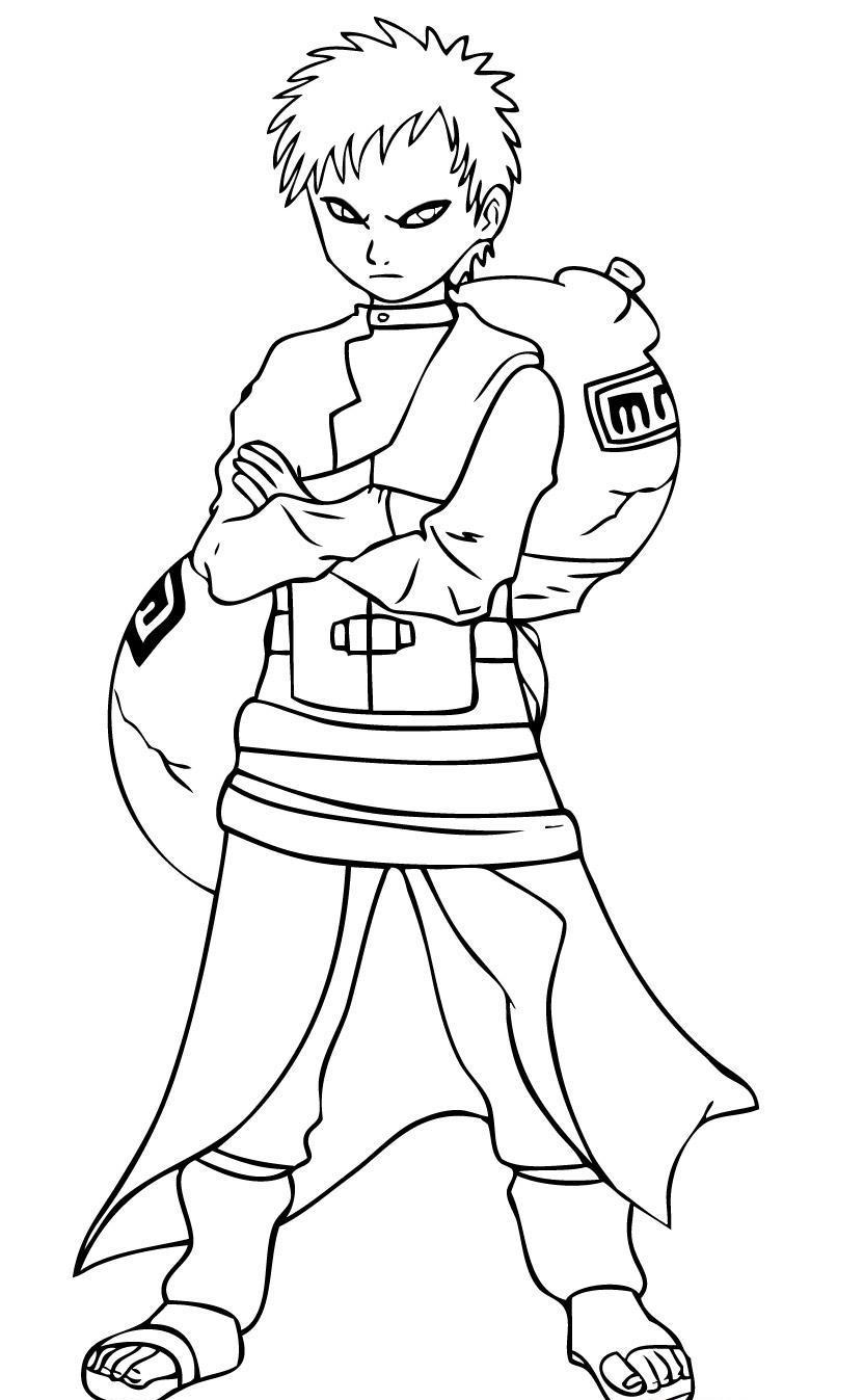 832x1347 Naruto Coloring Pages