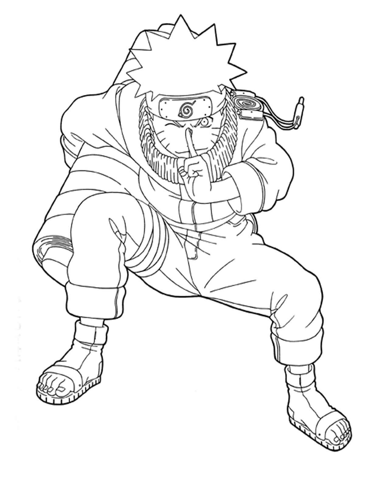 1200x1600 Naruto Coloring Pages Gaara Chibi