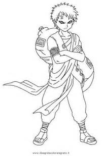 201x309 Gaara 10 Colouring Pages