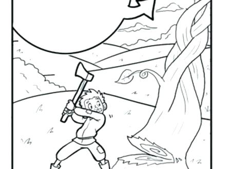 Jack And Beanstalk Printable Colouring Pages Jack And 440x330 Jack And Beanstalk Printable Colouring Pages Jack And