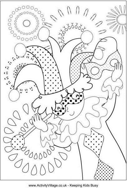 Mardi Gras Coloring Pages ~ Keila V. Dawson 407x599 Mardi Gras Coloring Pages ~ Keila V. Dawson