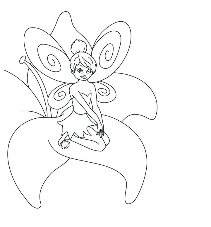 Tinkerbell Color Sheets Emo Coloring Pages Tinkerbell Coloring 721x775 Tinkerbell Color Sheets Emo Coloring Pages Tinkerbell Coloring