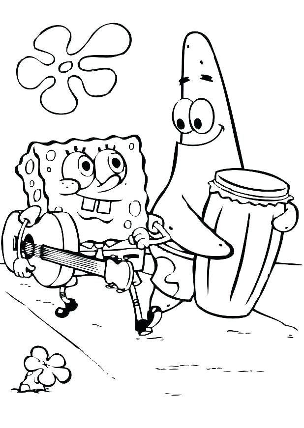 Free Coloring Pages Spongebob Coloring Page Awesome Coloring Pages 618x871 Free Coloring Pages Spongebob Coloring Page Awesome Coloring Pages
