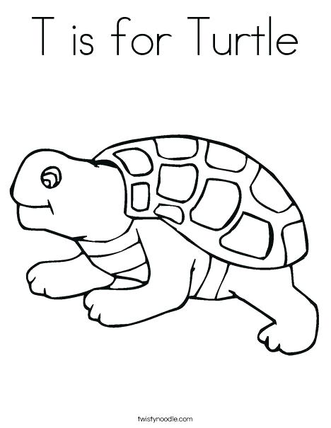 Tortoise Coloring Page Tortoise Coloring Page T Is For Turtle 468x605 Tortoise Coloring Page Tortoise Coloring Page T Is For Turtle