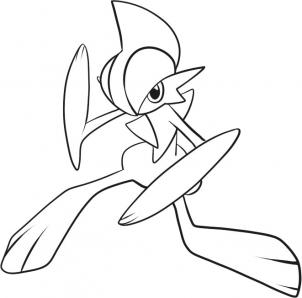 302x298 How To Draw Gallade