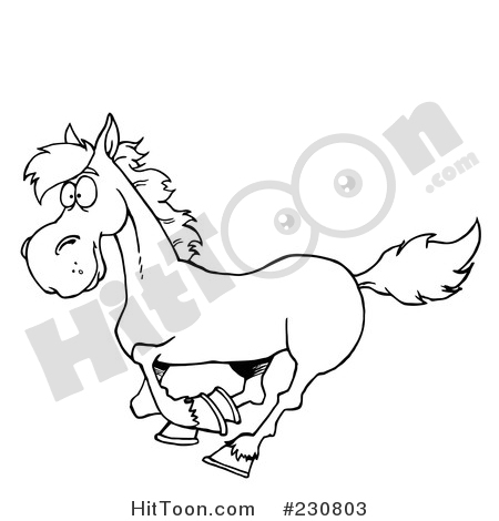 450x470 Horse Clipart