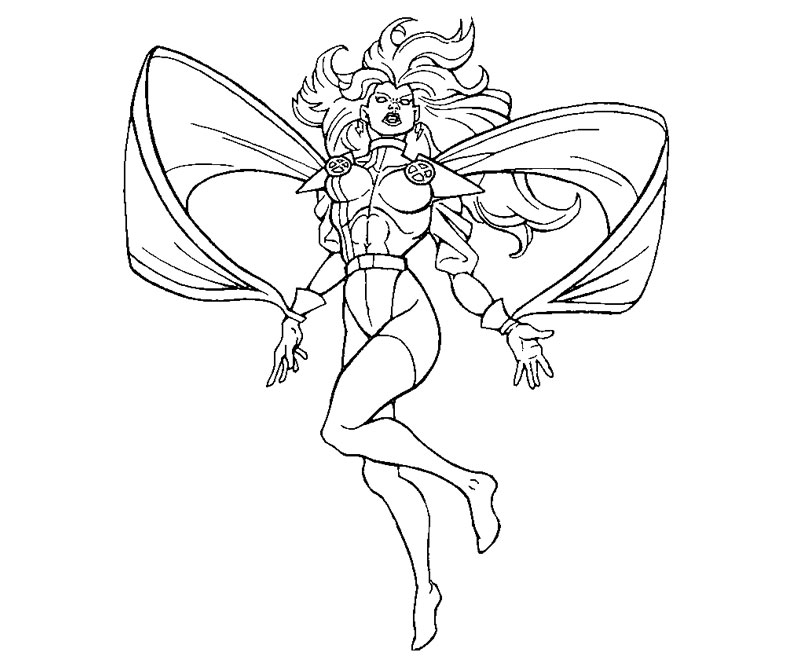 X Men Coloring Pages 800x667 X Men Coloring Pages