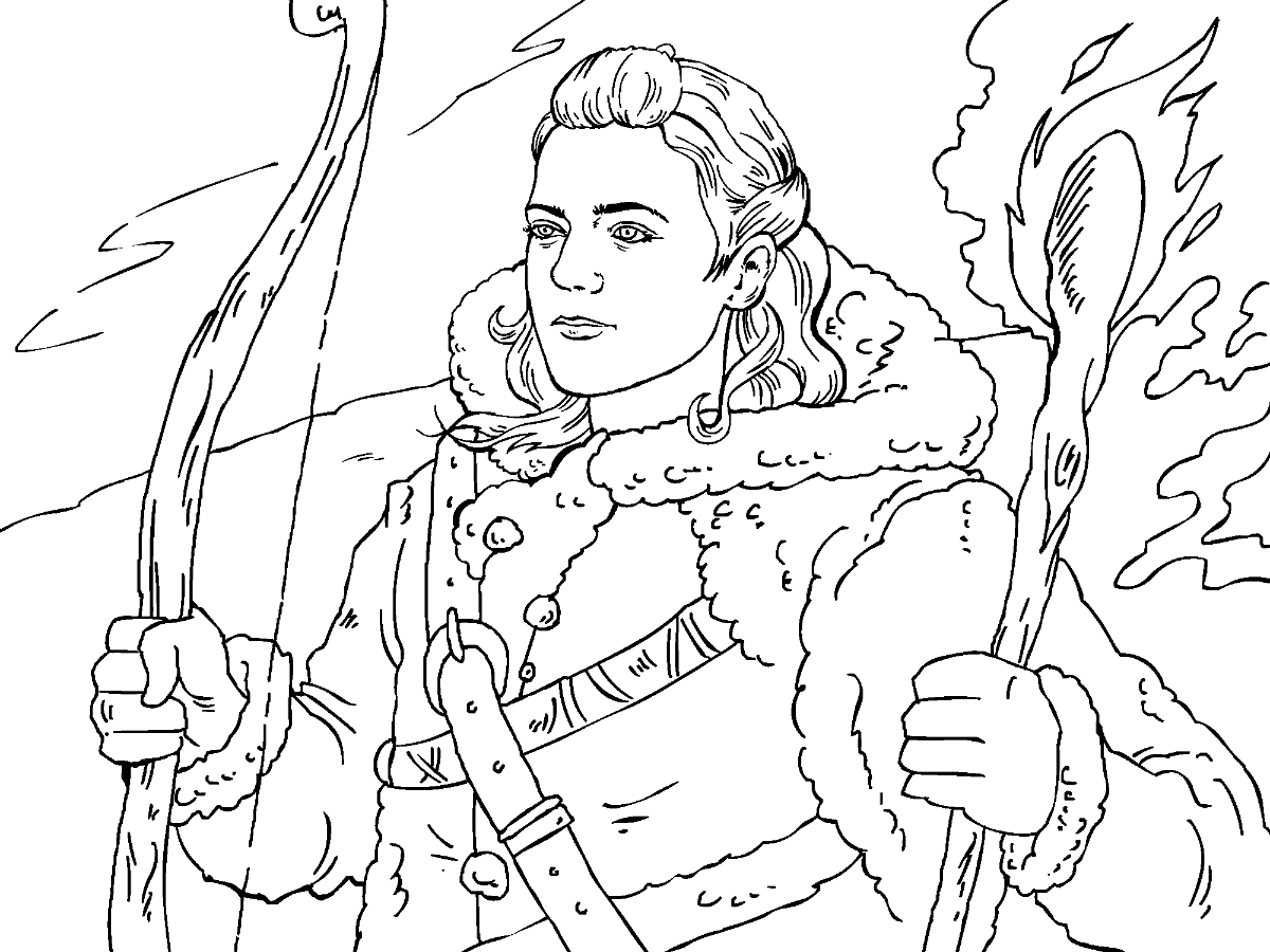 Game Of Thrones Colouring In Page 1200x900 Game Of Thrones Colouring In Page