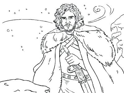 Game Of Thrones Coloring Book Pages 400x300 Game Of Thrones Coloring Book Pages