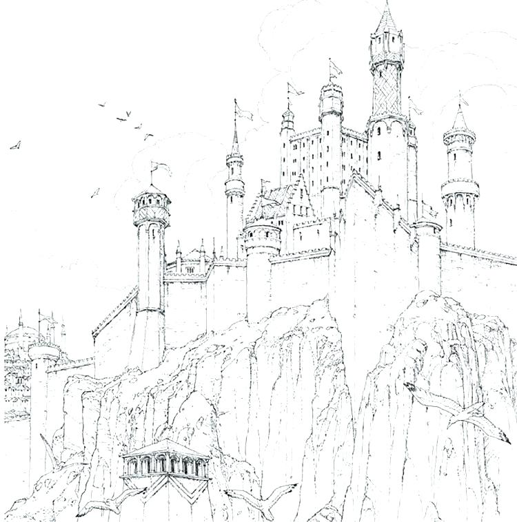 Game Of Thrones Coloring Pages 750x758 Game Of Thrones Coloring Pages