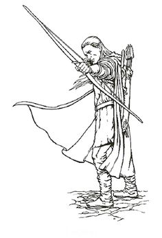 Sketch Of Gandalf In The Lord Of The Rings Coloring Page 236x346 Sketch Of Gandalf In The Lord Of The Rings Coloring Page