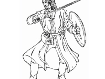 Colorful Lord Of The Rings Coloring Pages Gandalf Photos 440x330 Colorful Lord Of The Rings Coloring Pages Gandalf Photos