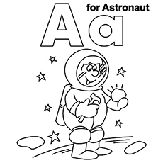 230x230 Top 10 Free Printable Astronaut Coloring Pages Online