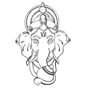 300x300 Colouring Pages For Kids This Ganesh Chaturthi. Free Downloadables