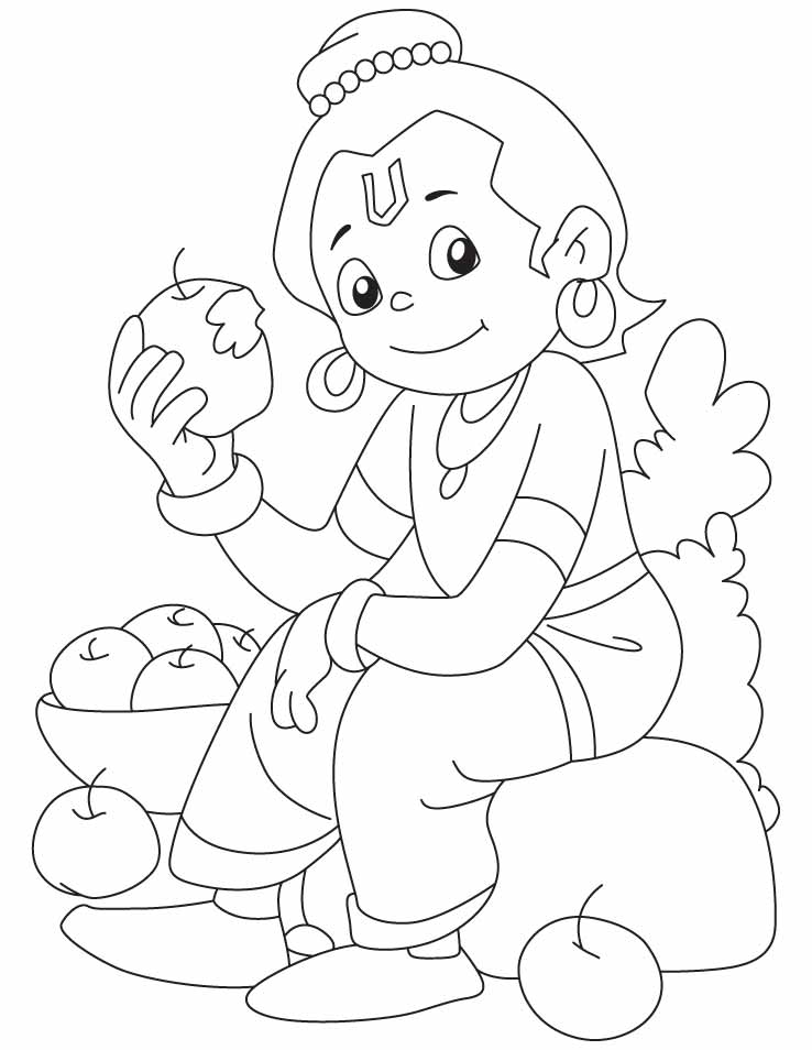Ganesha Coloring Pages Many Interesting Cliparts 738x954 Ganesha Coloring Pages Many Interesting Cliparts
