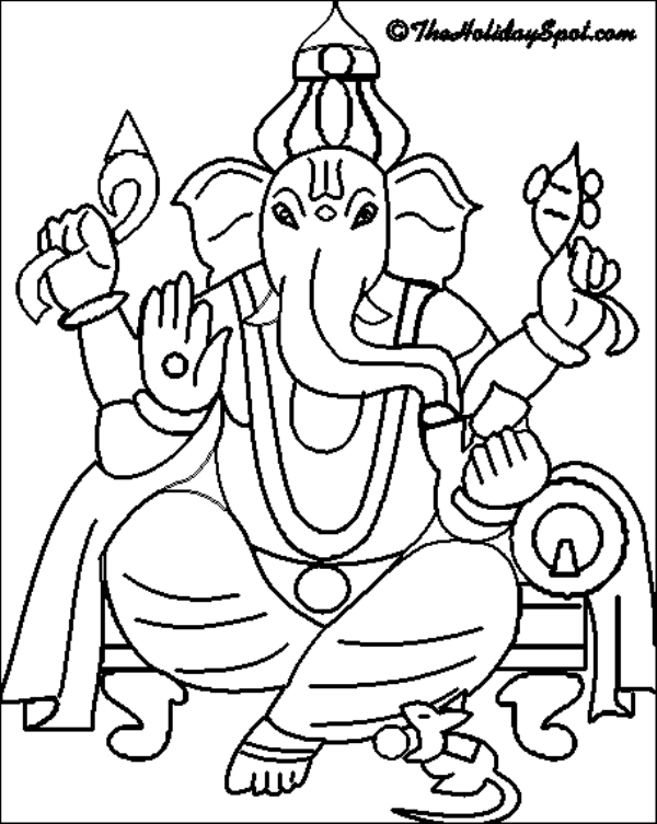 Ganesha Coloring Pages Ganesha Coloring Pages Download 600x753 Ganesha Coloring Pages Ganesha Coloring Pages Download