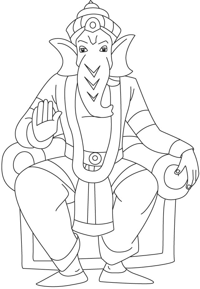 Hindu Mythology Ganesh 642x926 Hindu Mythology Ganesh