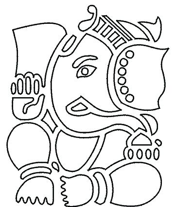 Picture Of Ganesha For Coloring Pin By On And A Colouring Coloring 362x426 Picture Of Ganesha For Coloring Pin By On And A Colouring Coloring
