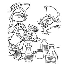 230x230 Top 25 Free Printable Bugs Bunny Coloring Pages Online