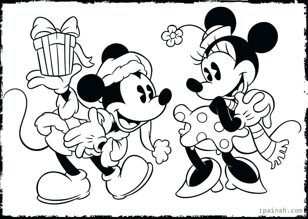 Gangster Mickey Mouse Coloring Pages at GetColorings.com | Free ...