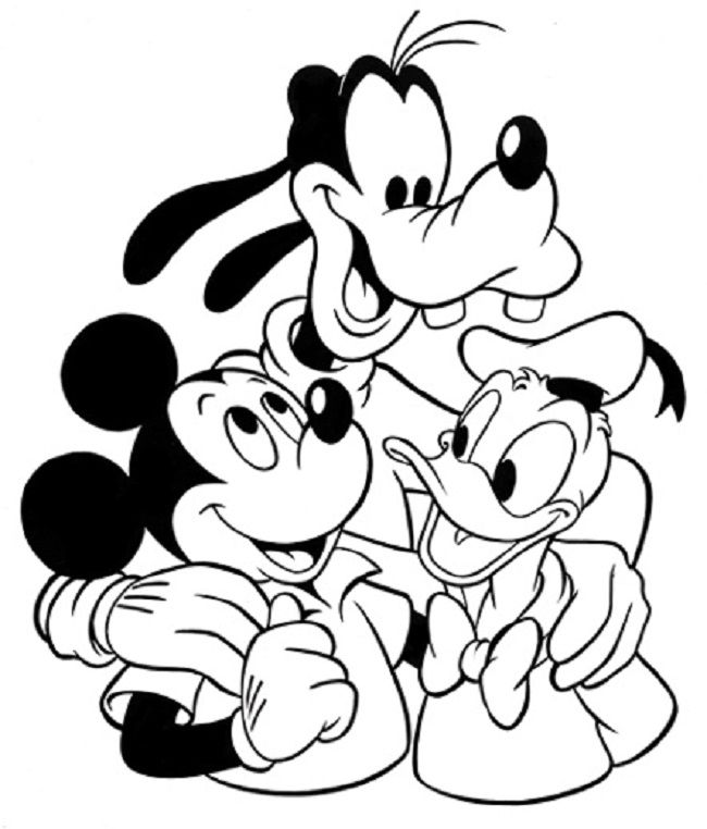 Gangsta Mickey Mouse Coloring Pages Coloring Pages 650x762 Gangsta Mickey Mouse Coloring Pages Coloring Pages