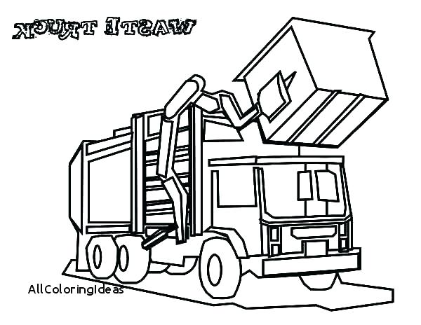 600x464 Dump Truck Coloring Page Truck Coloring Page Coloring Pages Dump