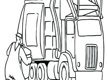 440x330 Dump Truck Coloring Pages Vehicle Coloring Pages Trucks Coloring