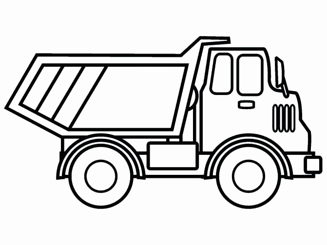 671x503 Garbage Truck Printable Coloring Pages Pictures Coloring Pages