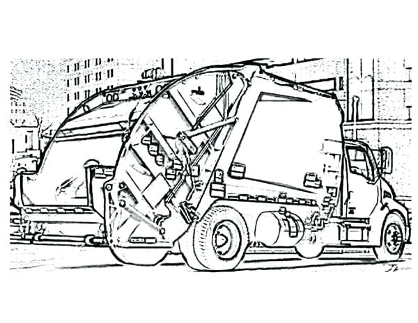 600x464 Dump Truck Coloring Page Mining Dump Truck Coloring Pages