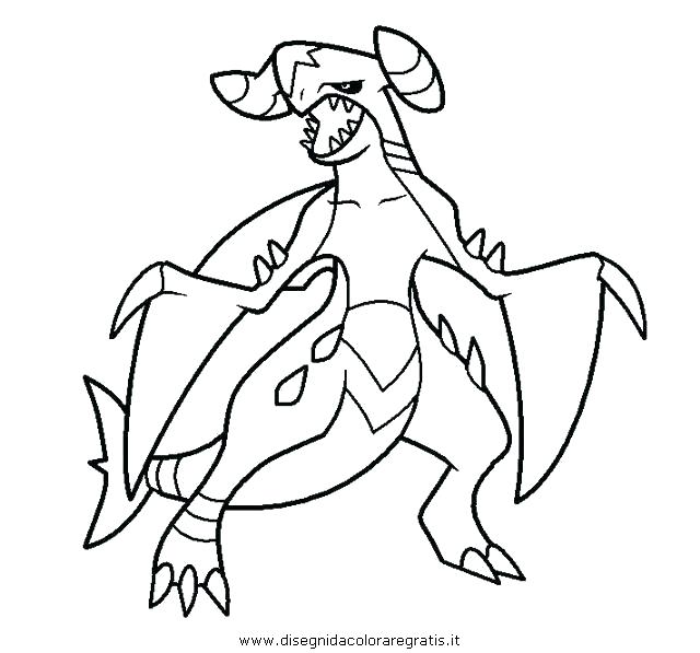 640x597 Garchomp Free Coloring Pages Free Coloring Pages Free Printable