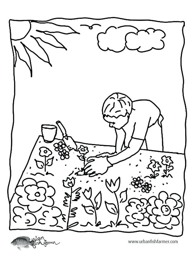 603x848 In The Night Garden Colouring Pages Gardening Colouring Pages