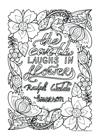 320x453 Fresh Coloring Flower Pages For The Earth Laughs In Flowers