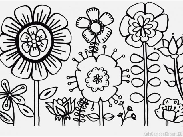 Garden Coloring Pages Capture Flower Garden Coloring Pages 640x480 Garden Coloring Pages Capture Flower Garden Coloring Pages