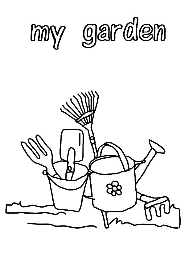 Gardening Coloring Pages For Preschool Click Here To Download Your 600x844 Gardening Coloring Pages For Preschool Click Here To Download Your