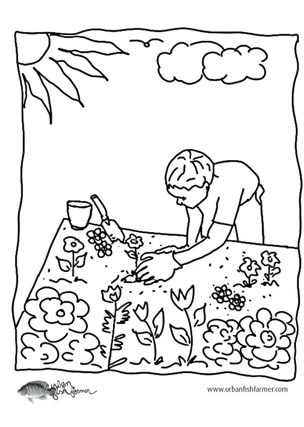 4 H Coloring Pages 4 H Coloring Sheets Coloring Pages Of Gardens 603x848 4 H Coloring Pages 4 H Coloring Sheets Coloring Pages Of Gardens