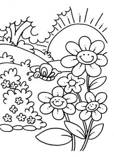Spring Time Coloring Pages Download Free Spring Time Coloring 236x324 Spring Time Coloring Pages Download Free Spring Time Coloring