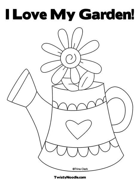 Coloring Pages Watering Can This Will Print Full Screen 468x605 Coloring Pages Watering Can This Will Print Full Screen
