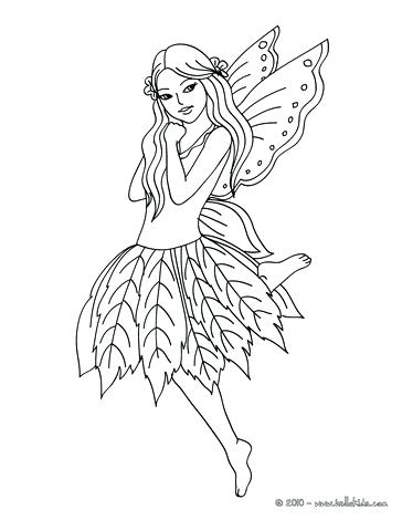 Garden Fairy Coloring Pages at GetColorings.com | Free printable ...
