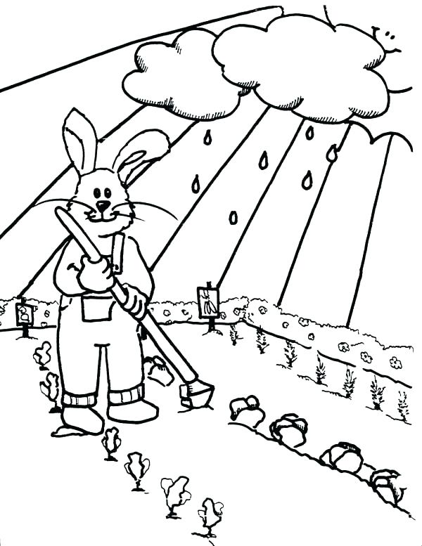 600x777 Gnome Coloring Pages Garden Gnome Coloring Pages Forest Coloring