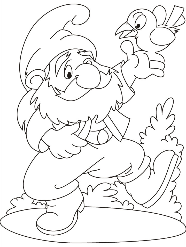 720x954 Gnome Coloring Pages Lovely Gnome Printable Coloring Pages Logo